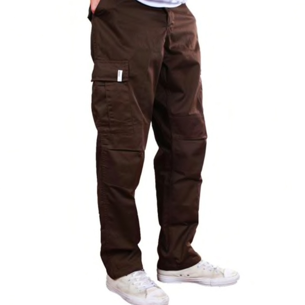 Theories Cargo Skate Pants M Brown